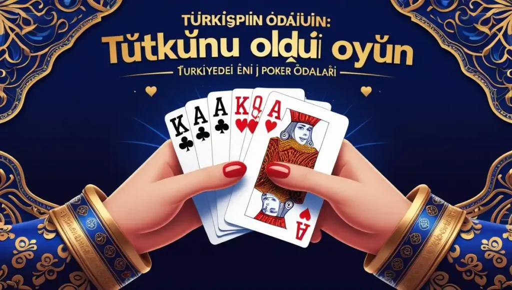 Tutkunu Olduğun Oyun: Türkiyedeki En İyi Poker Odaları