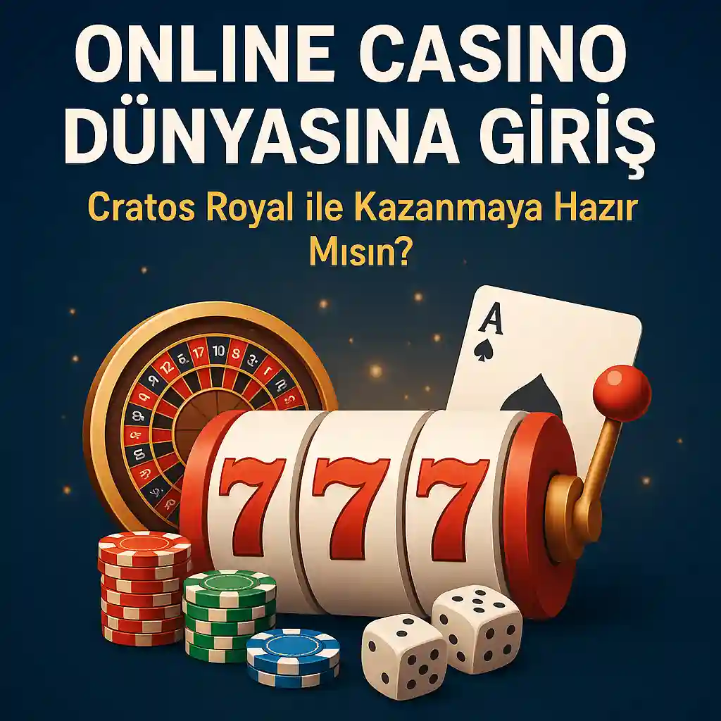 🎰 Online Casino Dünyasına Giriş: Cratos Royal ile Kazanmaya Hazır Mısın? Giriş Online casino oyunları, artık sadece eğlenmek için değil; aynı zamanda strateji kurup kazanç elde etmek isteyen binlerce oyuncunun buluşma noktası haline geldi. Peki, casino dünyasında başarılı olmak için neleri bilmelisin? Bu yazıda, Cratos Royal ile online casino dünyasına nasıl adım atılır, hangi oyunlar daha çok kazandırır, ve nasıl daha akıllıca oynarsın, hepsini anlatıyoruz! 📌 Online Casino Nedir? Online casino, gerçek casinoların sunduğu tüm heyecanı internet üzerinden yaşatan bir sistemdir. Slot oyunlarından rulet masalarına, blackjack'ten canlı krupiyeli oyunlara kadar her şey artık bir tık uzağında! Cratos Royal gibi güvenilir platformlar, oyunculara hem eğlenceli bir ortam hem de yüksek kazanç şansı sunar. 🎲 En Popüler Casino Oyunları Cratos Royal’de bulabileceğin en popüler casino oyunları: Slot Oyunları: Renkli temalar, yüksek jackpotlar ve kolay oynanabilirlik ile favori! Canlı Rulet: Gerçek krupiyeler eşliğinde heyecan dorukta! Blackjack: Strateji sevenlerin vazgeçilmezi. Baccarat: Sade ama kazandıran oyunlardan biri. 💡 İpucu: Yeni başlayanlar için slot oyunları, öğrenmesi en kolay seçenektir. Sadece döndür ve kazan! 💰 Casino Bonusları ile Başlangıç Avantajı Cratos Royal, yeni üyelere hoş geldin bonusları, free spin kampanyaları ve kayıp iadesi gibi cazip teklifler sunar. Bunlar senin için ekstra sermaye anlamına gelir! En popüler bonuslar: %100 İlk Yatırım Bonusu Haftalık Slot Turnuvaları Canlı Casino Cashback 🛡️ Güvenlik ve Lisans Online casino sitelerinde güvenlik çok önemli. Cratos Royal, uluslararası lisanslara sahip bir platform olarak oyuncu bilgilerinin güvenliğini ön planda tutar. Ayrıca, oyun sağlayıcıları da lisanslı ve adil oyun garantisi veren firmalardır. 🧠 Kazanmak İçin Taktikler Casino oyunları tamamen şansa dayalı değildir. Doğru strateji ve sabırla uzun vadede kazançlı çıkabilirsin. Slot oyunlarında düşük volatilite tercih et: Daha sık kazanırsın. Rulet’te dış bahisleri kullan: Şansın daha yüksek olur. Blackjack’te temel strateji tablosunu öğren: Kaybı azaltır, kazanma oranını artırır. ✅ Sonuç: Eğlence ve Kazanç Cratos Royal'de Buluşuyor Casino dünyasına girmek istiyorsan, güvenilir, lisanslı ve bonuslarla dolu bir platform tercih etmelisin. Cratos Royal, bu dünyaya adım atmak için harika bir başlangıç noktası! 🎁 Bugün kayıt ol, hoş geldin bonusunu kap! Sık Sorulan Sorular (FAQ) Cratos Royal yasal mı? Evet, uluslararası lisanslara sahip güvenilir bir online casino platformudur. Hangi casino oyunları yeni başlayanlar için uygun? Slot oyunları, rulet ve düşük bahisli blackjack masaları önerilir. Kazançlar nasıl çekilir? Kazancını banka transferi, kripto ya da dijital cüzdanlarla hızlıca çekebilirsin.