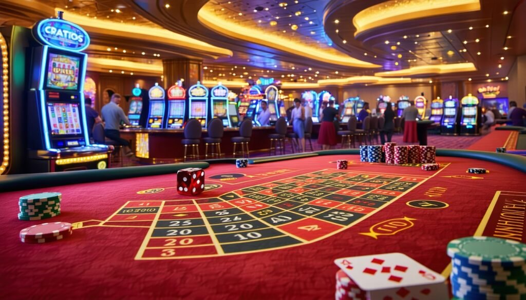 casino dünyası cratosroyal