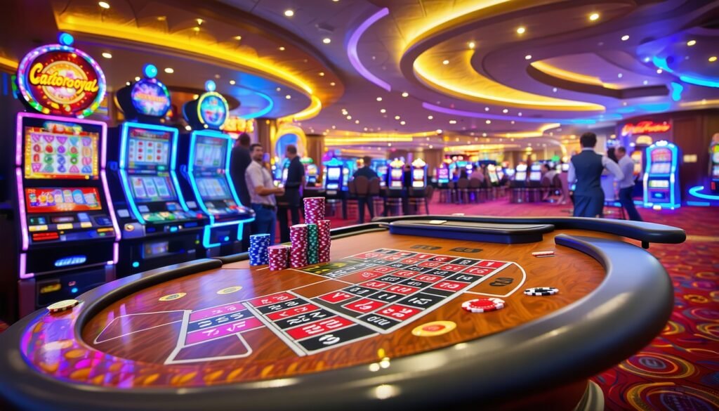 cratosroyal casino oyunları