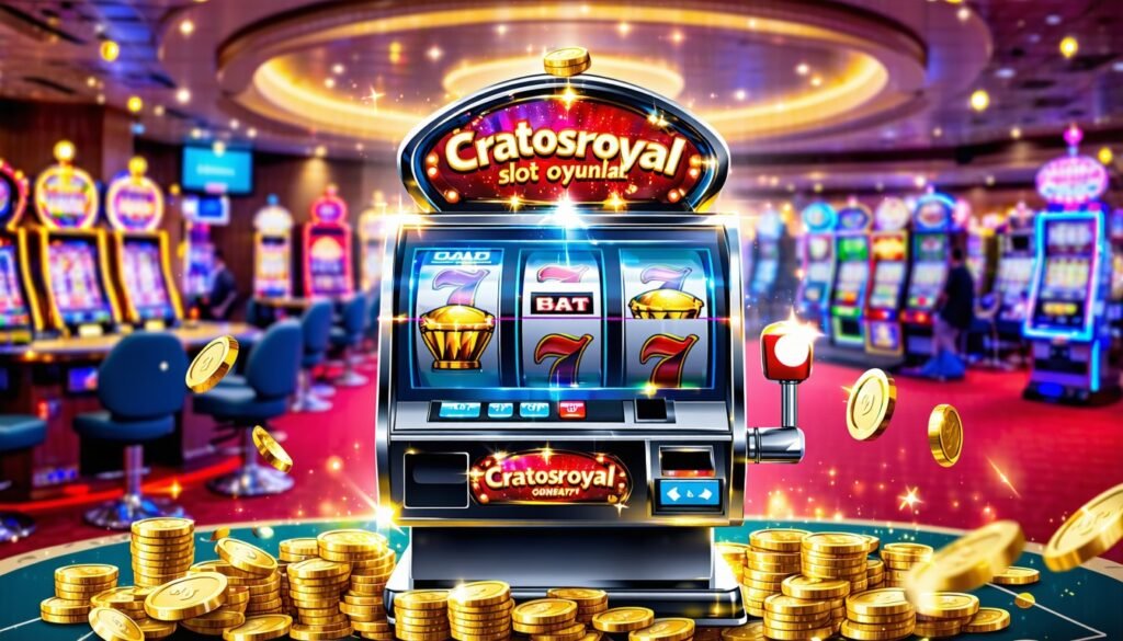 cratosroyal slot oyunları